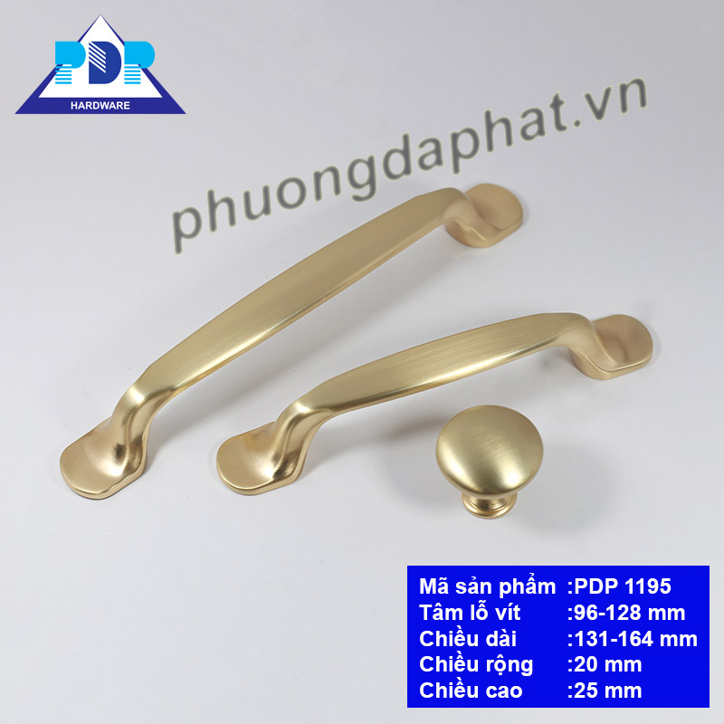 Tay Nắm Tủ hiện đại với màu vàng xước