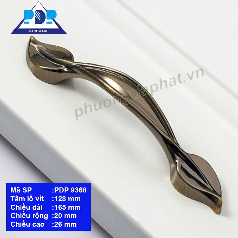 Tay Nắm Tỷ Hợp Kim Kẽm rất quyến rũ qua những đường cong tinh tế và mềm mại