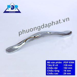 Tay Nắm Tủ Hợp Kim Kẽm Hiện Đại với thiết kế độc đáo