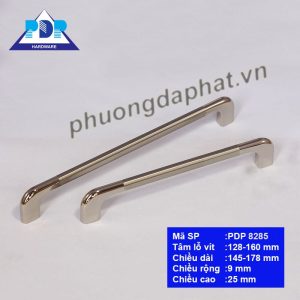 Tay Nắm Tủ mang màu sắc của niken xước ở thân