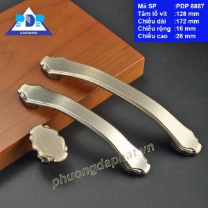 Tay Nắm Tủ Hiện Đại Tối Giản PDP8887 Tay Nắm Tủ Hiện Đại Tối Giản PDP8887 - Ảnh 3