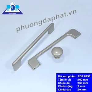 Tay Nắm Tủ Hợp Kim Kẽm với màu be