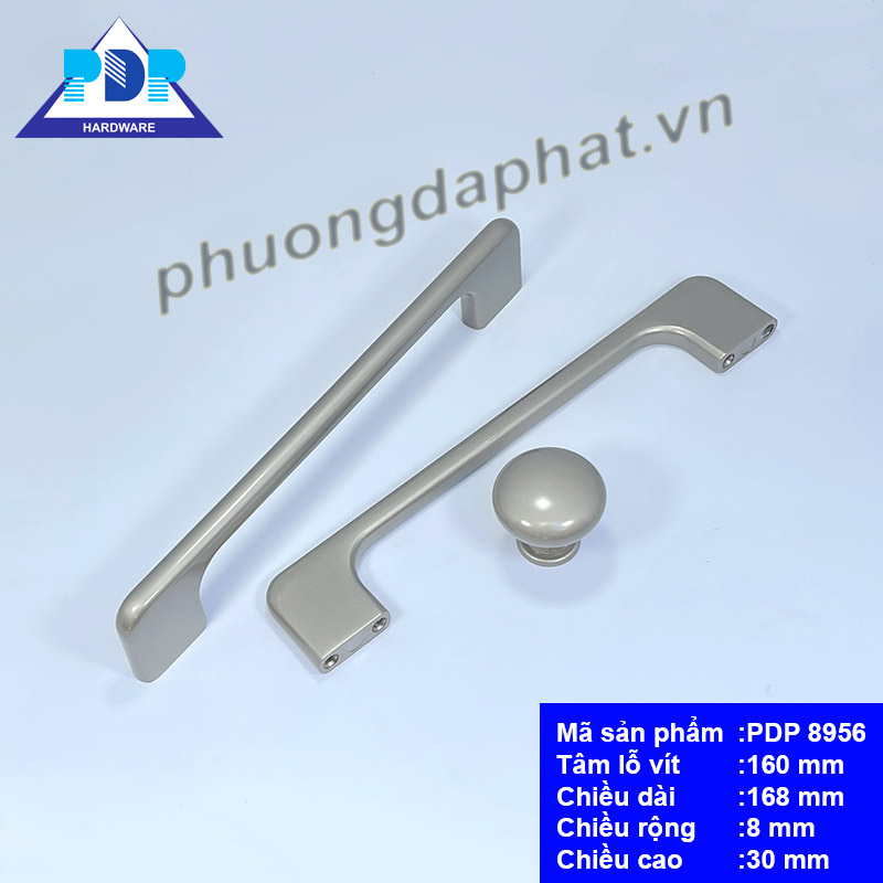 Tay Nắm Tủ Hợp Kim Kẽm với màu be