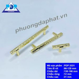 Tay Nắm Tủ với thiết kế hình lục giác mang dáng vẻ đơn giản