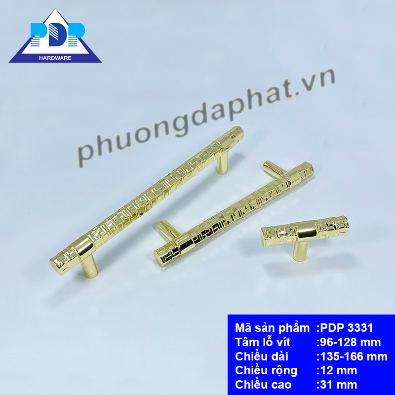 Tay Nắm Tủ với thiết kế hình lục giác mang dáng vẻ đơn giản