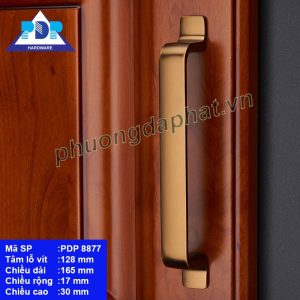 Tay Nắm Tủ Hợp Kim Kẽm mang dáng vẻ đơn giản