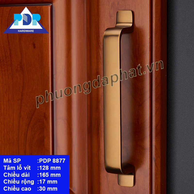 Tay Nắm Tủ Hợp Kim Kẽm mang dáng vẻ đơn giản