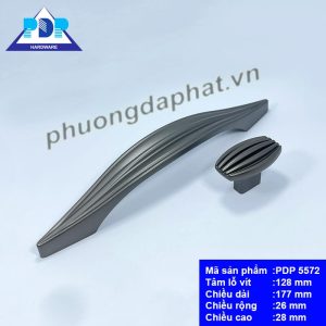 Tay Nắm Tủ mô phỏng bởi các đường gợn sóng. Được thổi hồn một chút tự do