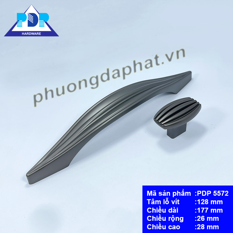 Tay Nắm Tủ mô phỏng bởi các đường gợn sóng. Được thổi hồn một chút tự do