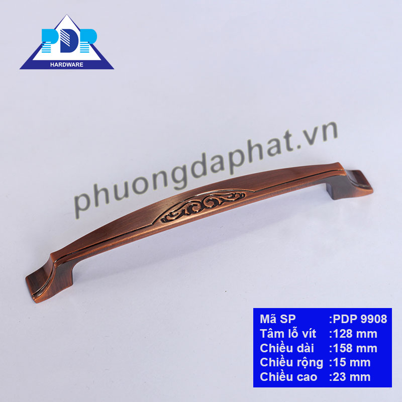 Tay Nắm Tủ Hợp Kim Kẽm với kiểu dáng tân cổ điển thanh lịch