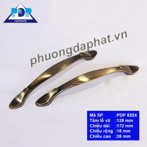 Tay Nắm Tủ với nét cong tinh tế được bo tròn rất duyên dáng cùng màu rêu bóng tạo hiệu ứng bắt mắt thu hút mọi ánh nhìn.