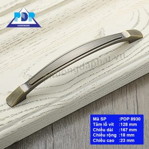 Tay Nắm Tủ Hợp Kim Kẽm rất ấn tượng qua những đường cong tinh tế