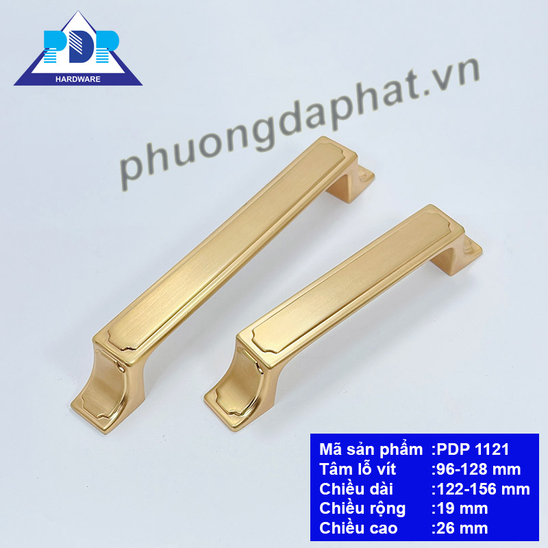 Tay Nắm Tủ Hợp Kim Kẽm với kết cấu khối vuông