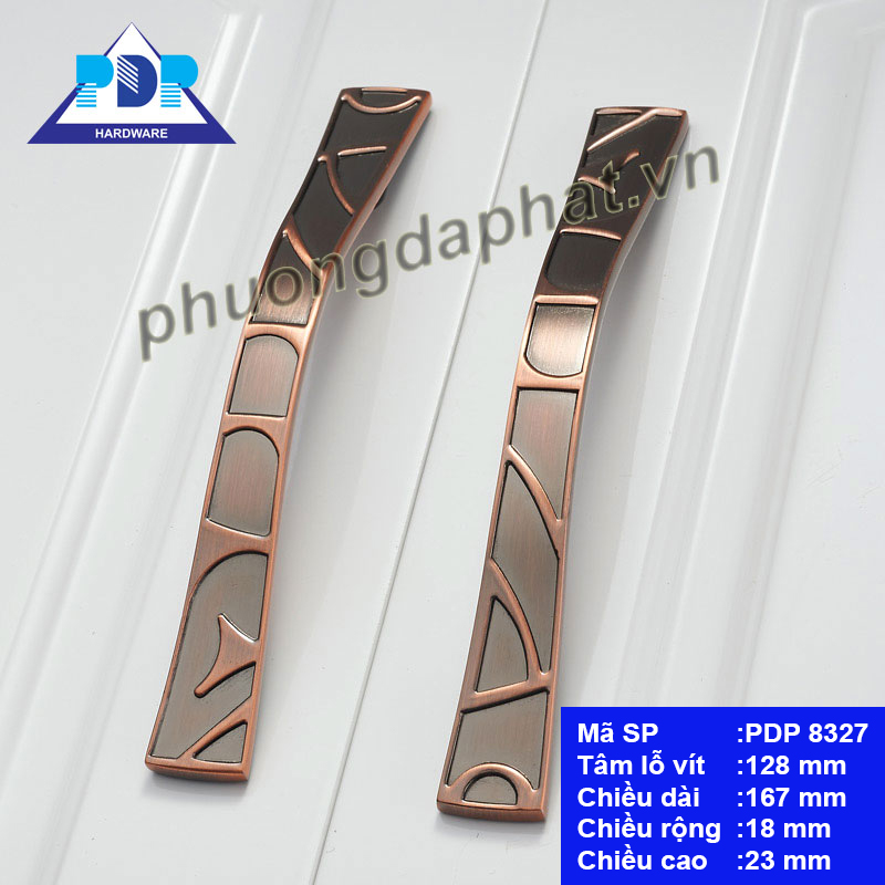 Tay Nắm Tủ được cách điệu từ những cơn sóng dồn dập