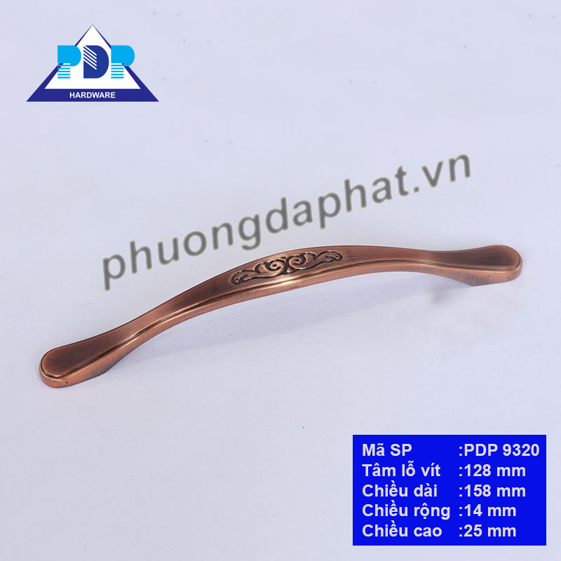 Tay Nắm Tủ Cổ Điển với kiểu dáng tân cổ điển mang lại cho tay nắm vô số các ứng dụng