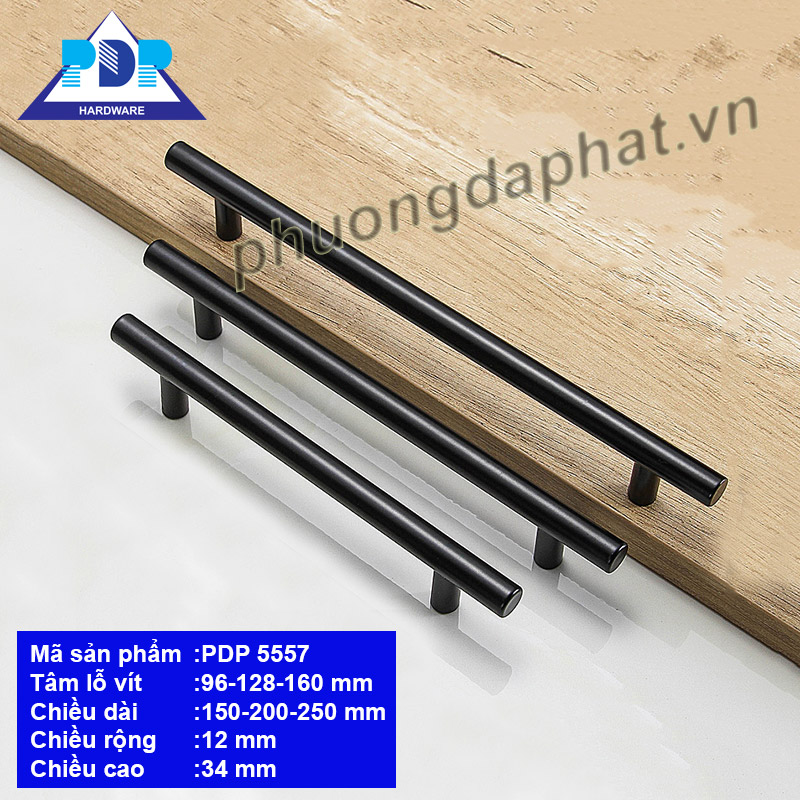 Tay Nắm Tủ Hợp Kim Nhôm mang dáng vẻ đơn giản