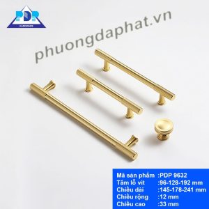Tay Nắm Tủ mang dáng vẻ đơn giản