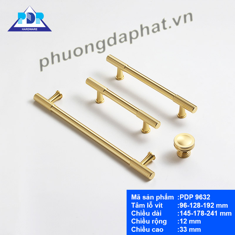 Tay Nắm Tủ mang dáng vẻ đơn giản