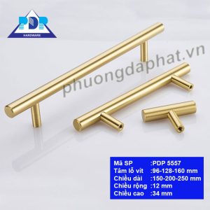 Tay Nắm Tủ mang dáng vẻ đơn giản