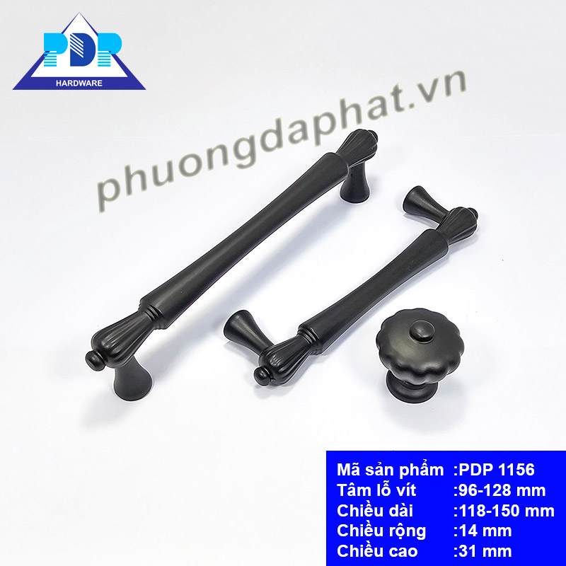 Tay Nắm Tủ có chi tiết đẹp mắt được chế tác công phu với những đường cong bắt mắt