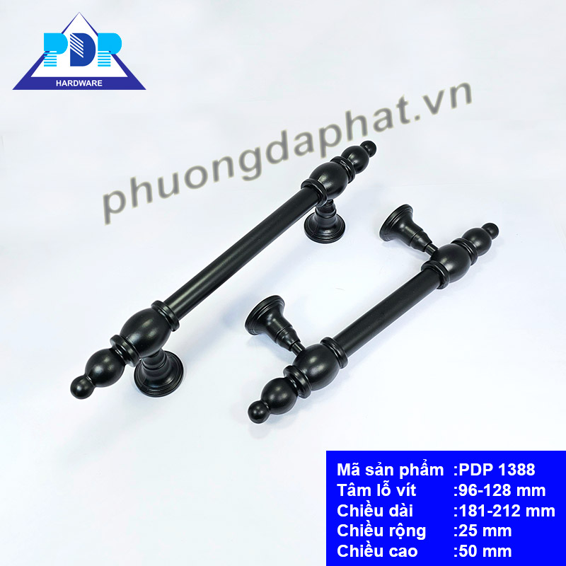 Tay Nắm Tủ có chi tiết đẹp mắt được chế tác công phu với những đường cong bắt mắt