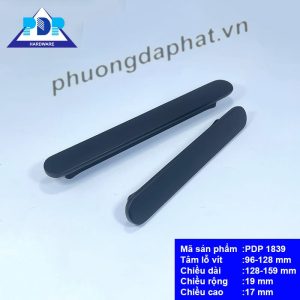 Tay Nắm Tủ với nét cong tinh tế được bo tròn tạo cảm giác mỏng manh duyên dáng nhưng vô cùng chắc chắn