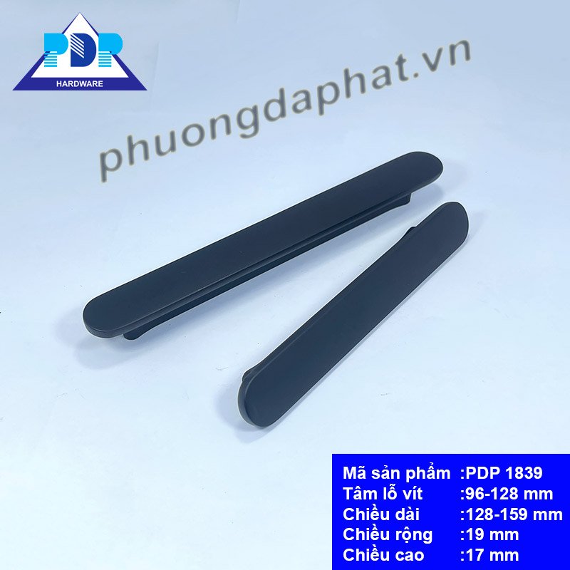 Tay Nắm Tủ với nét cong tinh tế được bo tròn tạo cảm giác mỏng manh duyên dáng nhưng vô cùng chắc chắn