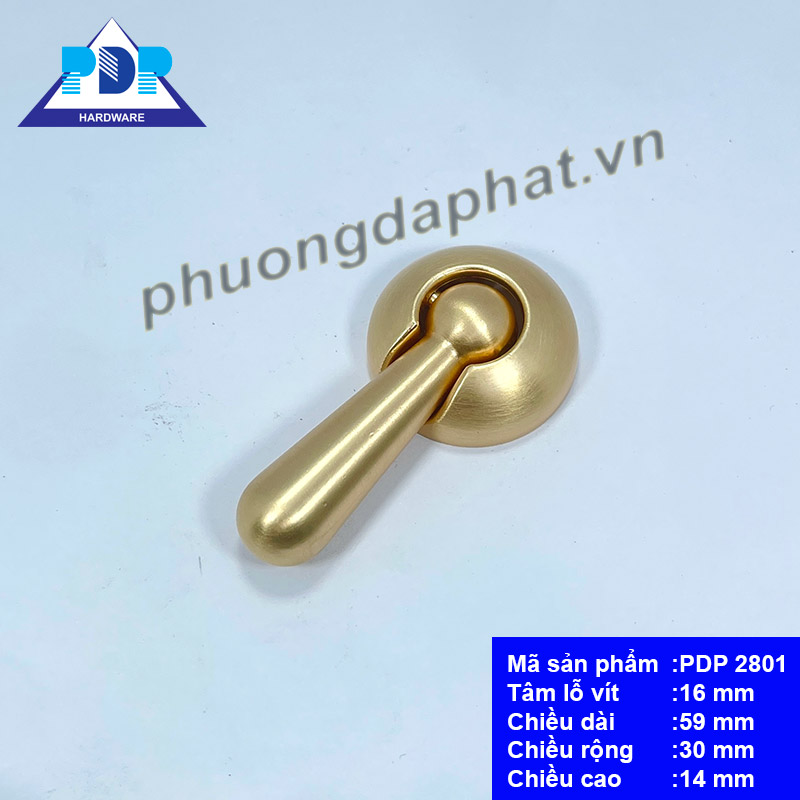 Tay Nắm Tủ có chi tiết đẹp mắt được chế tác công phu với những đường cong bắt mắt