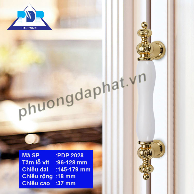 Tay Nắm Tủ Phong Cách Bắc Âu rất quyến rũ qua những đường cong tinh tế cùng màu vàng bóng và trắng tinh khôi mang lại sự sang trọng và đẳng cấp cho nội thất