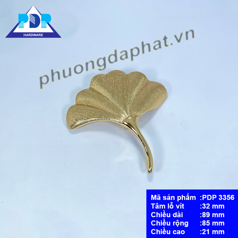 Tay Nắm Tủ Phong Cách Châu Âu  duyên dáng với thiết kế hình chiếc lá tạo nên mọi nguồn cảm hứng cho nội thất gỗ