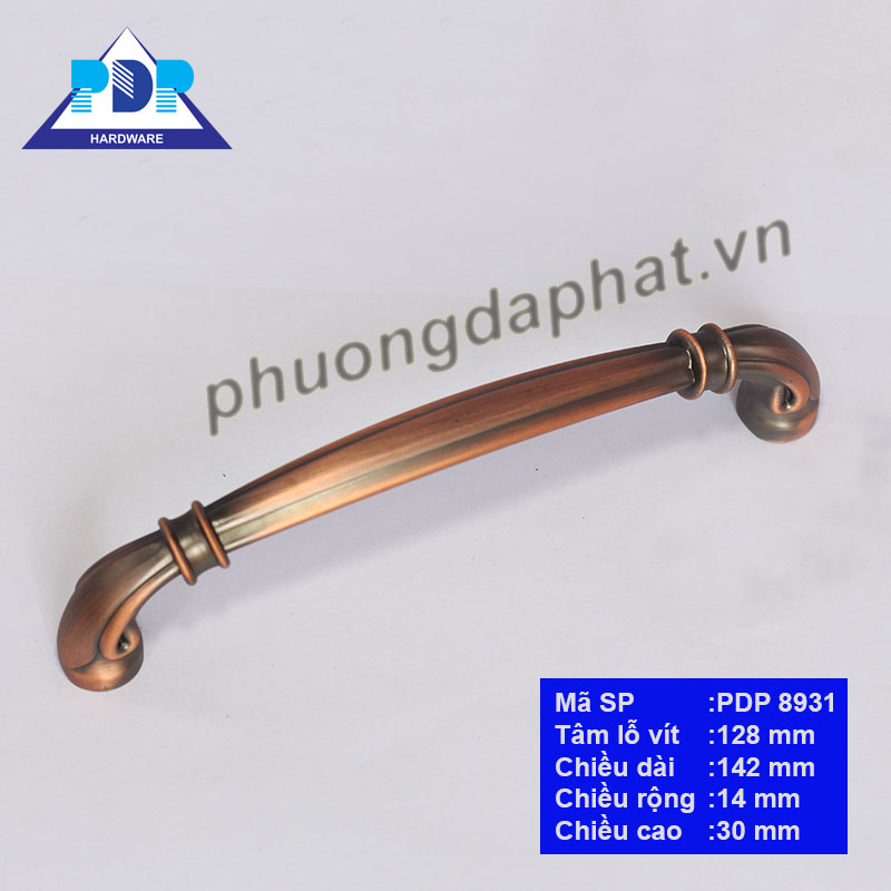 Tay Nắm Tủ Phong Cách Châu Âu lấy ý tưởng về chiếc headphone với hai đầu tròn