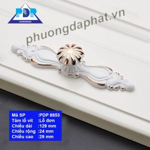 Tay Nắm Tủ Phong Cách Châu Âu với kết thúc núm độc đáo giúp nâng cao chất lượng của ngăn kéo nội thất. Những chi tiết xoắn tinh tế sẽ tô điểm vẻ đẹp một cách tốt nhất.