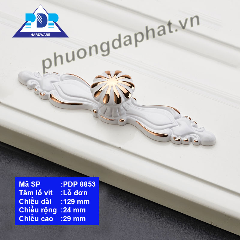 Tay Nắm Tủ Phong Cách Châu Âu với kết thúc núm độc đáo giúp nâng cao chất lượng của ngăn kéo nội thất. Những chi tiết xoắn tinh tế sẽ tô điểm vẻ đẹp một cách tốt nhất.