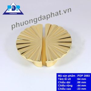 Tay Nắm Tủ với thiết kế độc đáo