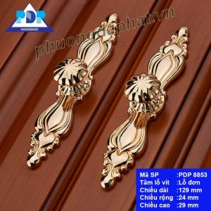 Tay Nắm Tủ với kết thúc núm độc đáo giúp nâng cao chất lượng của ngăn kéo nội thất. Những chi tiết xoắn tinh tế sẽ tô điểm vẻ đẹp một cách tốt nhất.