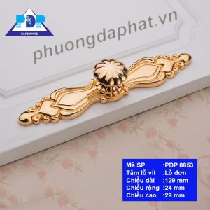 Tay Nắm Tủ với kết thúc núm độc đáo giúp nâng cao chất lượng của ngăn kéo nội thất. Những chi tiết xoắn tinh tế sẽ tô điểm vẻ đẹp một cách tốt nhất.