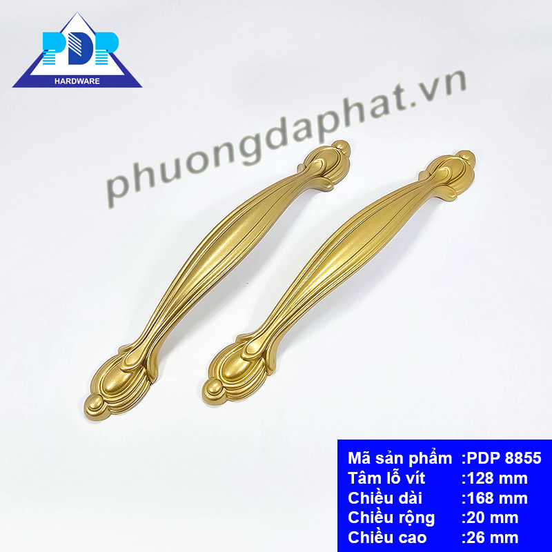 Tay Nắm Tủ Phong Cách Châu Âu có chi tiết đẹp mắt được chế tác công phu với những đường cong bắt mắt
