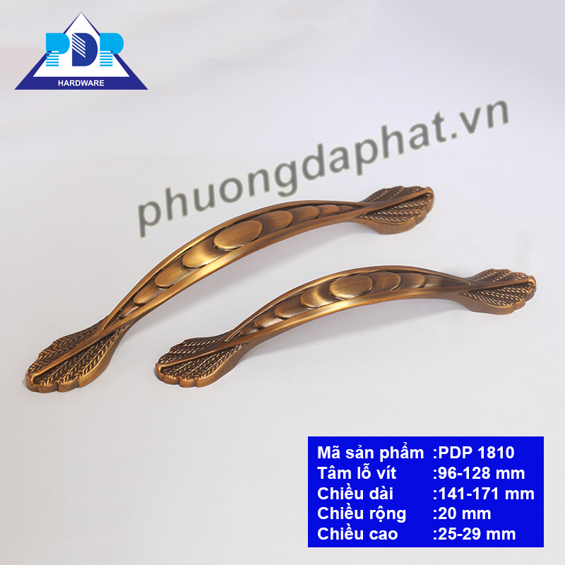 Tay Nắm Tủ Phong Cách Châu Âu có chi tiết đẹp mắt được chế tác công phu với những đường cong bắt mắt