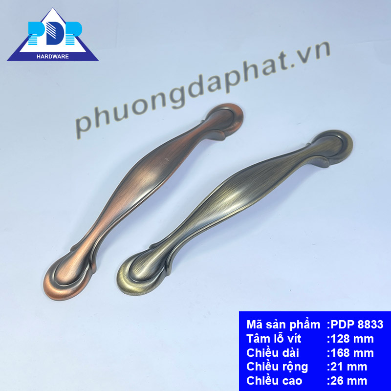 Tay Nắm Tủ Hiện Đại quyến rũ qua những đường cong tinh tế