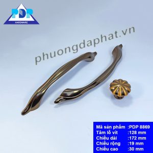 Tay Nắm Tủ như tấm lụa có độ cong gợn sóng
