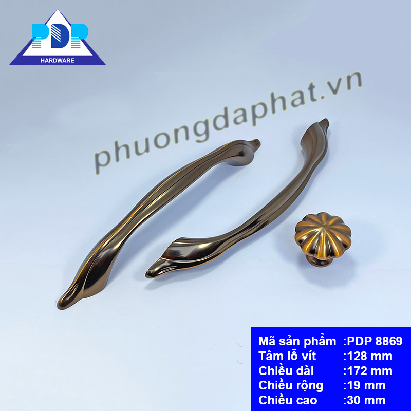 Tay Nắm Tủ như tấm lụa có độ cong gợn sóng