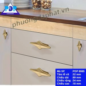 Tay Nắm Tủ với tỷ lệ cân bằng