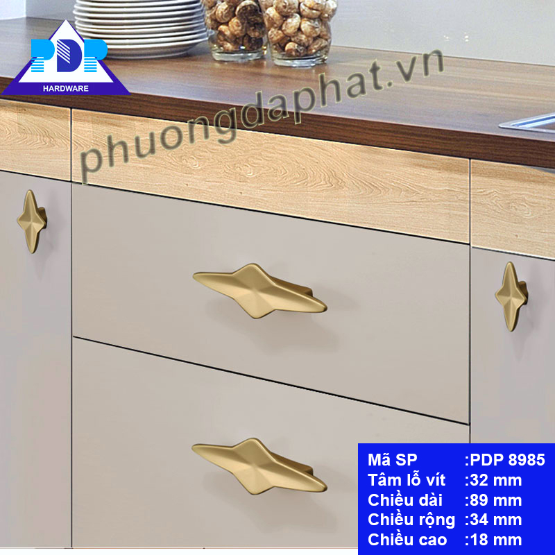 Tay Nắm Tủ với tỷ lệ cân bằng