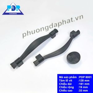 Tay Nắm Tủ với chi tiết đẹp mắt được chế tác công phu với những đường cong bắt mắt