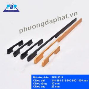 Tay Nắm Tủ mang dáng vẻ đơn giản cung cấp khoảng không gian thoải mái khi cầm