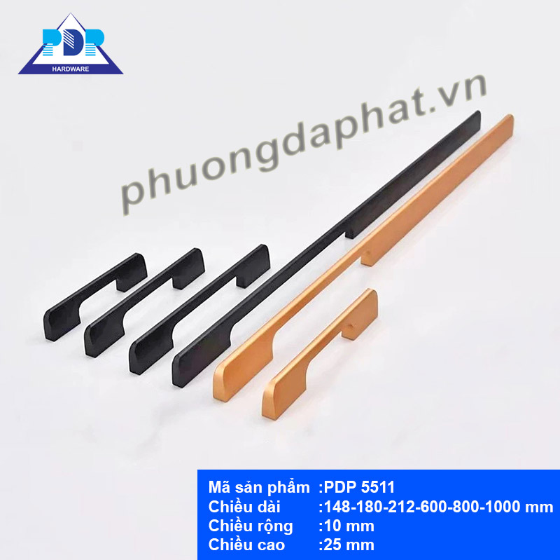 Tay Nắm Tủ mang dáng vẻ đơn giản cung cấp khoảng không gian thoải mái khi cầm