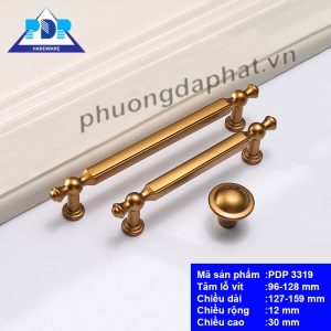 Tay Nắm Tủ Tân Cổ Điển lấy ý tưởng về chiếc headphone với hai đầu tròn