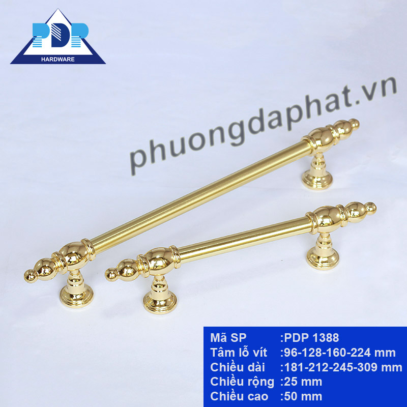 Tay Nắm Tủ Tân Cổ Điển có chi tiết đẹp mắt được chế tác công phu với những đường cong bắt mắt