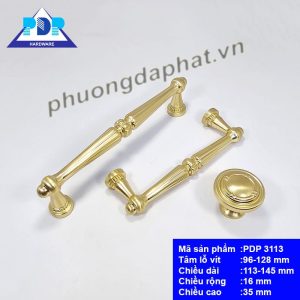 Tay Nắm Tủ Tân Cổ Điển lấy ý tưởng về chiếc headphone với hai đầu tròn