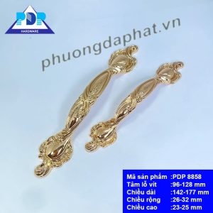 Tay Nắm Tủ Tân Cổ Điển PDP8858 Tay Nắm Tủ Tân Cổ Điển với mọi chi tiết được khắc họa vô cùng kỳ công đạt độ tinh xảo cao